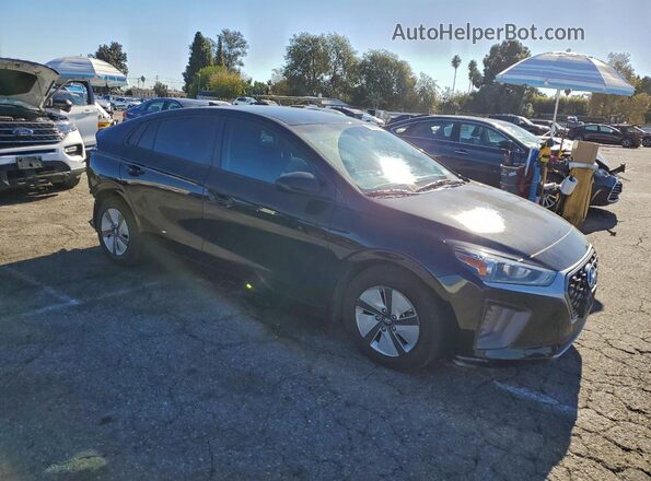 KMHC65LC6NU271820 2022 HYUNDAI IONIQ Black Передня права чверть