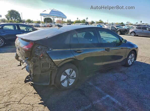 KMHC65LC6NU271820 2022 HYUNDAI IONIQ Black Задня права чверть