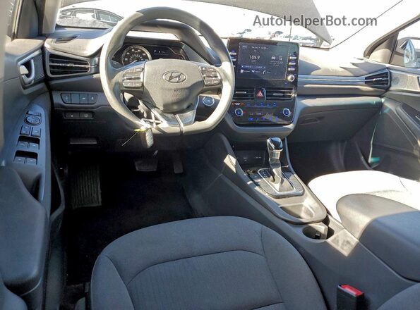 KMHC65LC6NU271820 2022 HYUNDAI IONIQ Black Вид панелі приладів