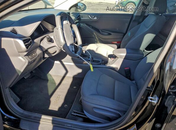 KMHC65LC6NU271820 2022 HYUNDAI IONIQ Black Вид салону спереду