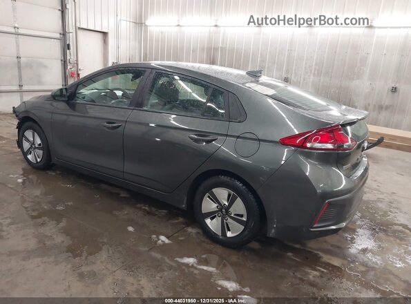 KMHC65LC6NU285667 2022 HYUNDAI IONIQ HYBRID Gray უკანა მარცხენა