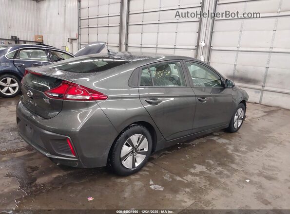 KMHC65LC6NU285667 2022 HYUNDAI IONIQ HYBRID Gray უკანა მარჯვენა
