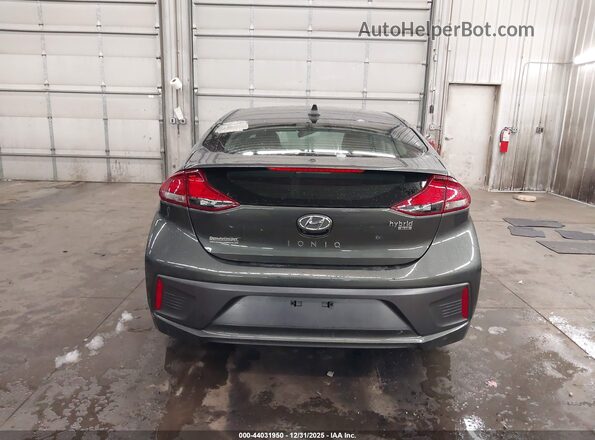 KMHC65LC6NU285667 2022 HYUNDAI IONIQ HYBRID Gray 