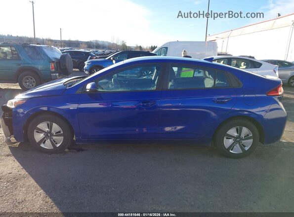 KMHC65LC7KU113837 2019 HYUNDAI IONIQ HYBRID Синий 