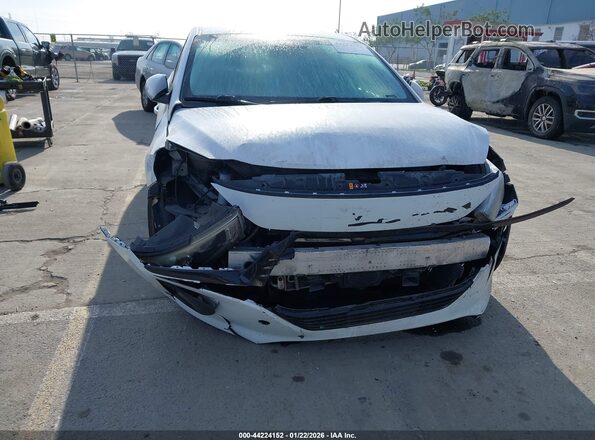 KMHC65LC8KU178745 2019 HYUNDAI IONIQ HYBRID Белый Вид спереди