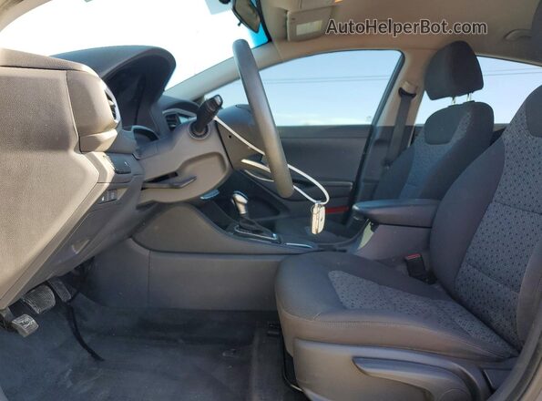 KMHC65LC9JU068141 2018 HYUNDAI IONIQ Gray Սալոնի դիմացի տեսք