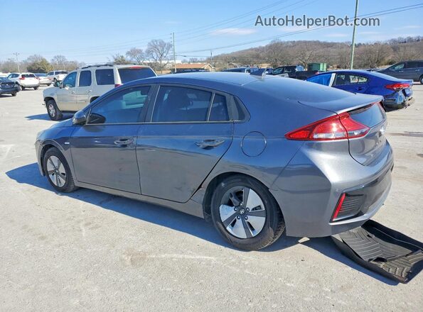 KMHC65LC9JU068141 2018 HYUNDAI IONIQ Gray Հետևի ձախ