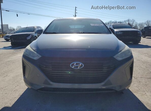 KMHC65LC9JU068141 2018 HYUNDAI IONIQ Gray Դիմացի տեսք