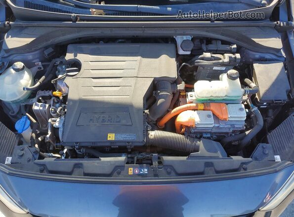 KMHC65LC9JU068141 2018 HYUNDAI IONIQ Gray Սալոնի հետևի տեսք