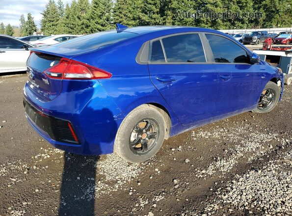 KMHC65LC9KU179936 2019 HYUNDAI IONIQ Blue უკანა მარჯვენა