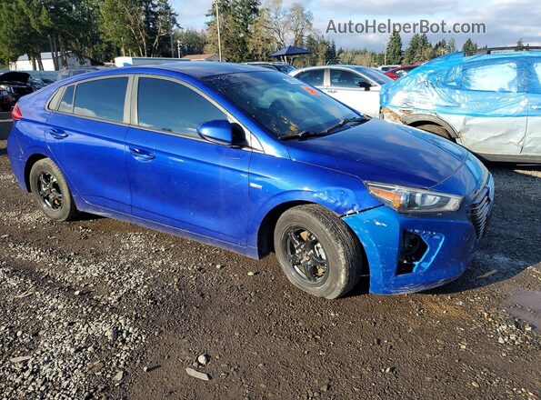KMHC65LC9KU179936 2019 HYUNDAI IONIQ Blue წინა მარჯვენა