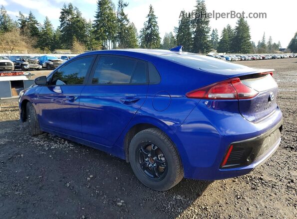 KMHC65LC9KU179936 2019 HYUNDAI IONIQ Blue უკანა მარცხენა