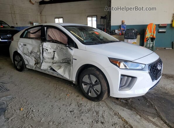 KMHC65LC9LU241627 2020 HYUNDAI IONIQ White 