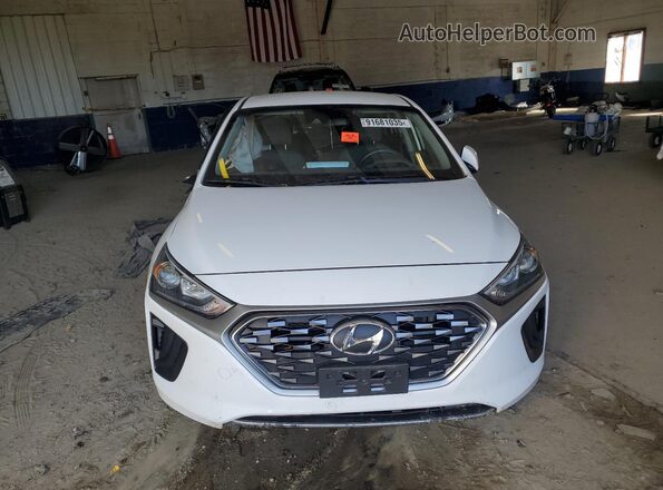 KMHC65LC9LU241627 2020 HYUNDAI IONIQ White 