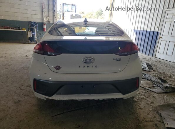 KMHC65LC9LU241627 2020 HYUNDAI IONIQ White 