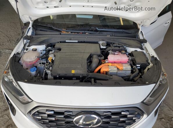 KMHC65LC9LU241627 2020 HYUNDAI IONIQ White 