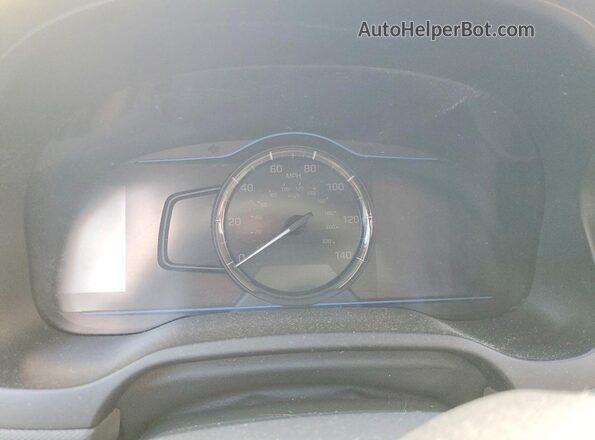 KMHC65LCXJU074949 2018 HYUNDAI IONIQ Silver Սարքավորումների վահանակի տեսք