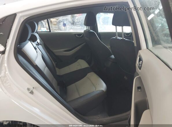 KMHC65LD4KU164866 2019 HYUNDAI IONIQ PLUG-IN HYBRID White Вид наклейки з VIN-кодом