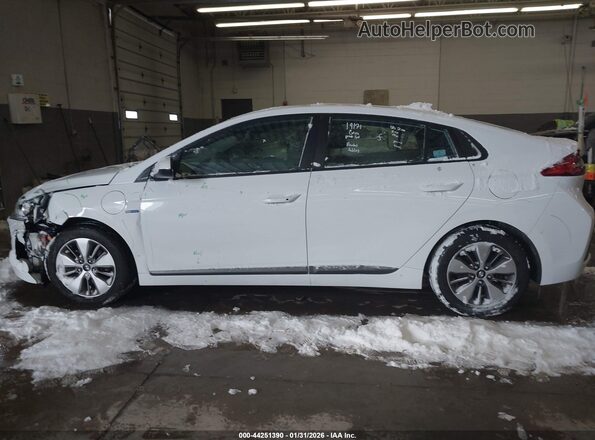 KMHC65LD4KU164866 2019 HYUNDAI IONIQ PLUG-IN HYBRID White 