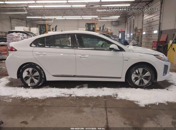 KMHC65LD4KU164866 2019 HYUNDAI IONIQ PLUG-IN HYBRID White Панорамний вид салону 360°