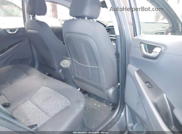 KMHC65LD6KU172192 2019 HYUNDAI IONIQ PLUG-IN HYBRID Gray Widok naklejki z numerem VIN