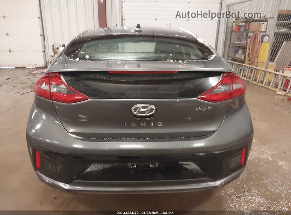 KMHC65LD6KU172192 2019 HYUNDAI IONIQ PLUG-IN HYBRID Gray 