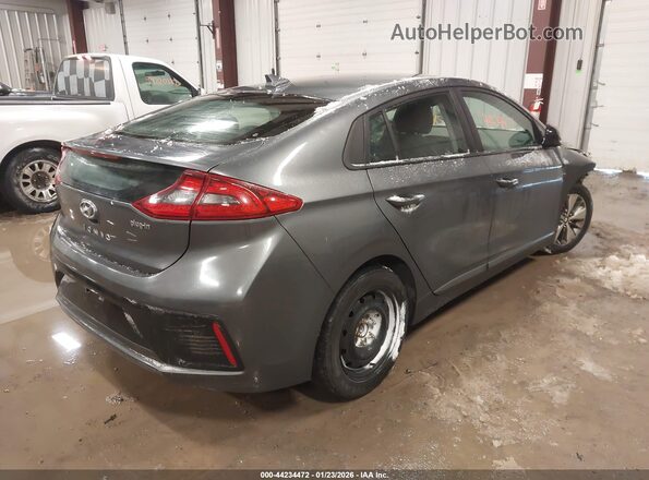 KMHC65LD6KU172192 2019 HYUNDAI IONIQ PLUG-IN HYBRID Gray Tył prawy