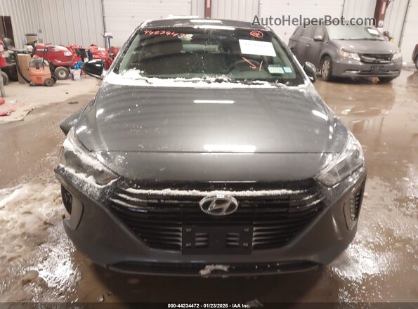 KMHC65LD6KU172192 2019 HYUNDAI IONIQ PLUG-IN HYBRID Gray Widok zestawu wskaźników