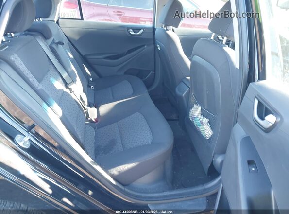 KMHC65LD9KU182831 2019 HYUNDAI IONIQ PLUG-IN HYBRID Black Widok naklejki z numerem VIN