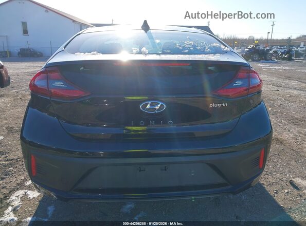 KMHC65LD9KU182831 2019 HYUNDAI IONIQ PLUG-IN HYBRID Black 