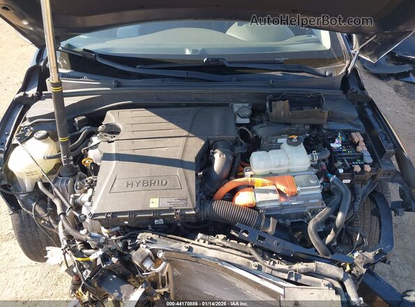 KMHC75LC0KU144344 2019 HYUNDAI IONIQ HYBRID Черный Вид сзади