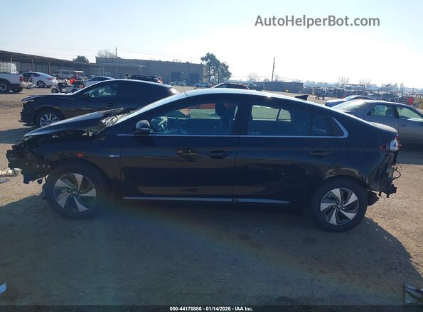 KMHC75LC0KU144344 2019 HYUNDAI IONIQ HYBRID Черный 