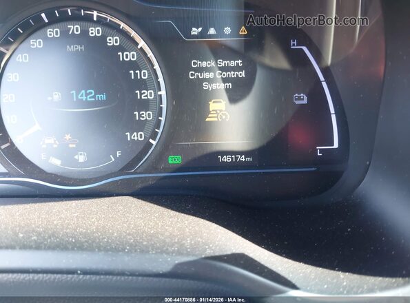 KMHC75LC0KU144344 2019 HYUNDAI IONIQ HYBRID Черный 
