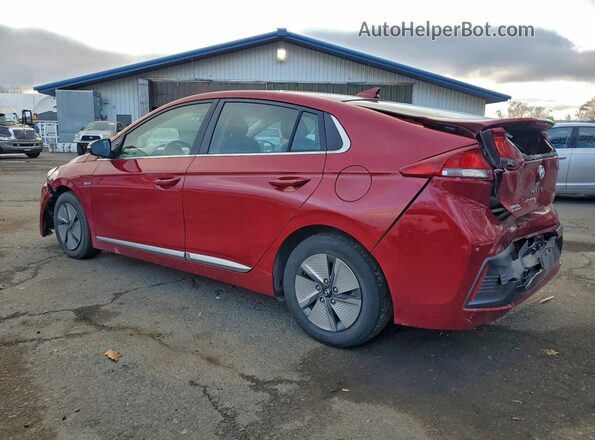 KMHC75LC1LU233034 2020 HYUNDAI IONIQ Red Tył lewy