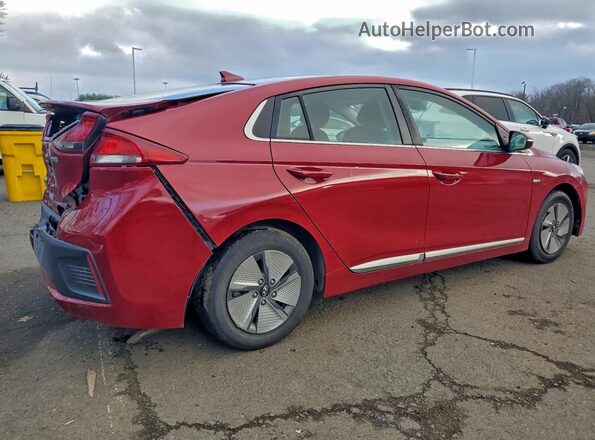 KMHC75LC1LU233034 2020 HYUNDAI IONIQ Red Tył prawy