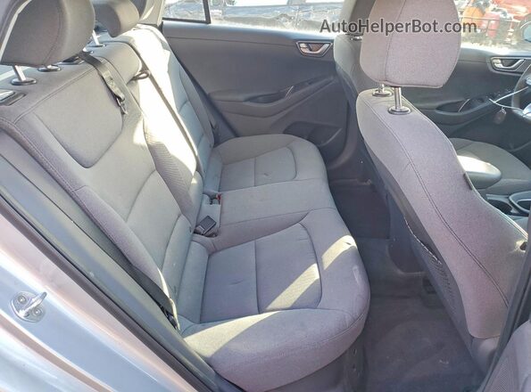 KMHC75LC2NU280091 2022 HYUNDAI IONIQ Silver 