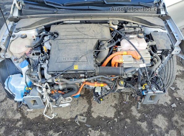 KMHC75LC2NU280091 2022 HYUNDAI IONIQ Silver 