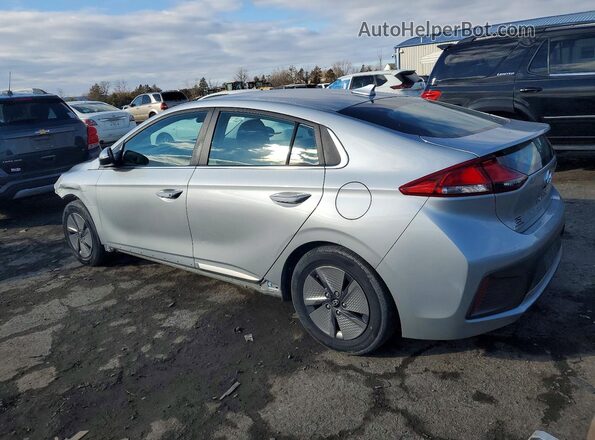 KMHC75LC2NU280091 2022 HYUNDAI IONIQ Silver 