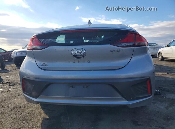 KMHC75LC2NU280091 2022 HYUNDAI IONIQ Silver 