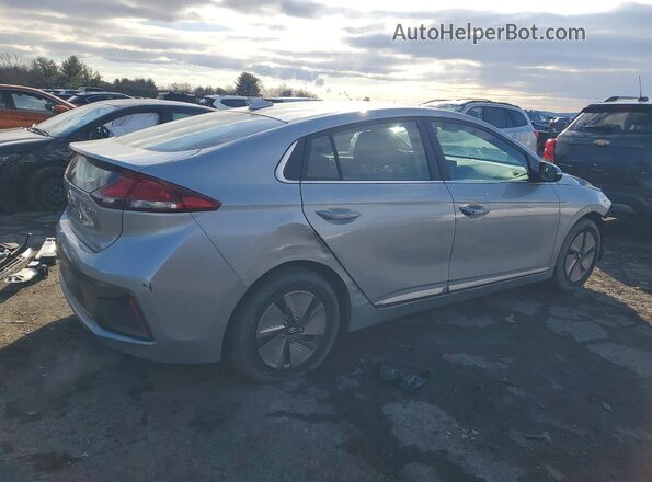 KMHC75LC2NU280091 2022 HYUNDAI IONIQ Silver 