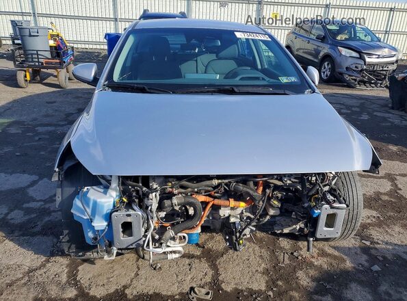KMHC75LC2NU280091 2022 HYUNDAI IONIQ Silver 