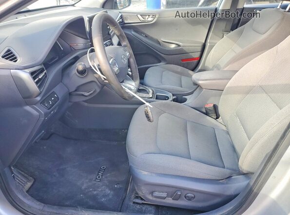 KMHC75LC2NU280091 2022 HYUNDAI IONIQ Silver 