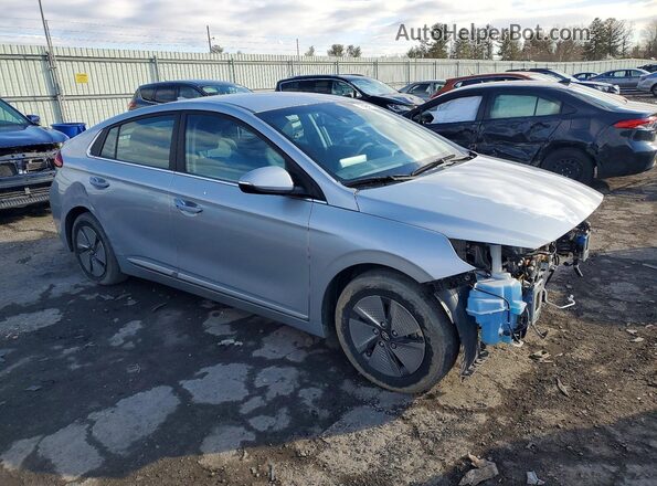 KMHC75LC2NU280091 2022 HYUNDAI IONIQ Silver 