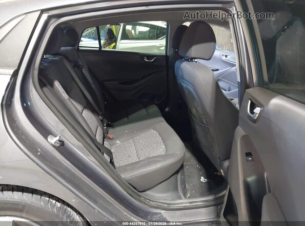KMHC75LC3HU046272 2017 HYUNDAI IONIQ HYBRID Gray 