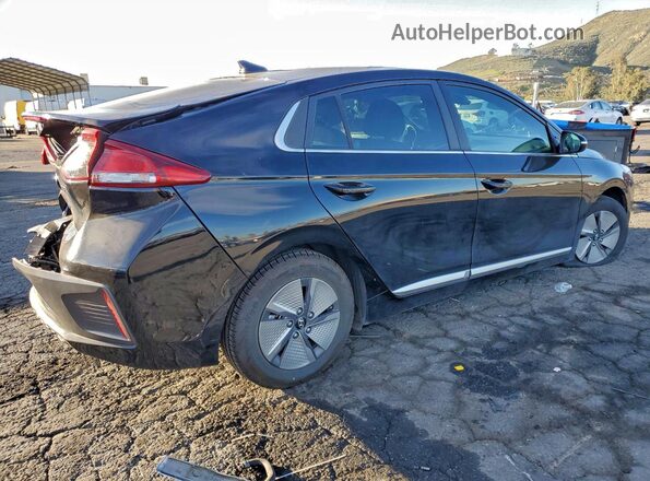 KMHC75LC3NU282674 2022 HYUNDAI IONIQ Black Задня права чверть