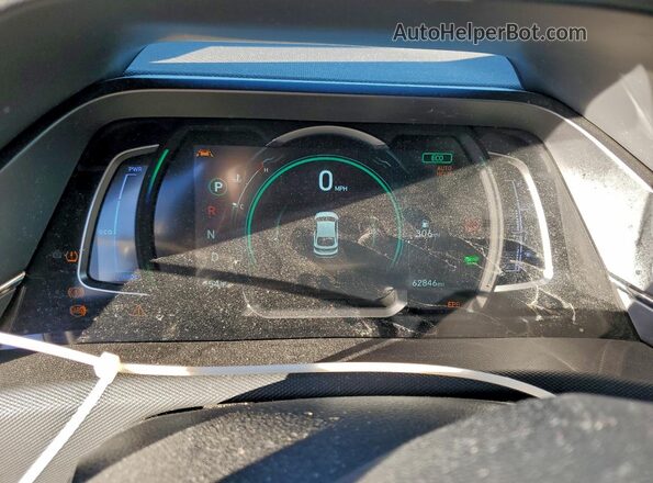 KMHC75LC3NU282674 2022 HYUNDAI IONIQ Black Вид щитка приладів