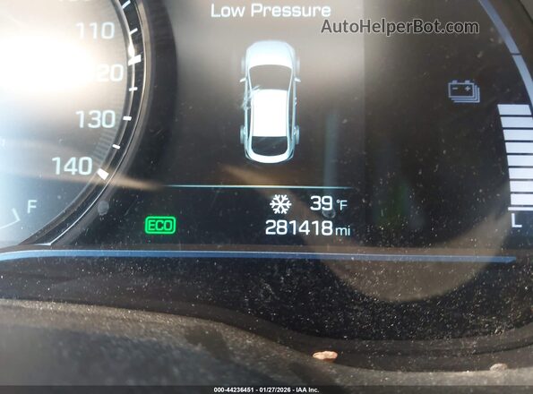 KMHC75LC4JU061806 2018 HYUNDAI IONIQ HYBRID Silver 