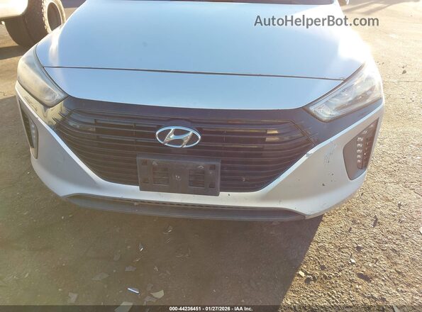 KMHC75LC4JU061806 2018 HYUNDAI IONIQ HYBRID Silver 