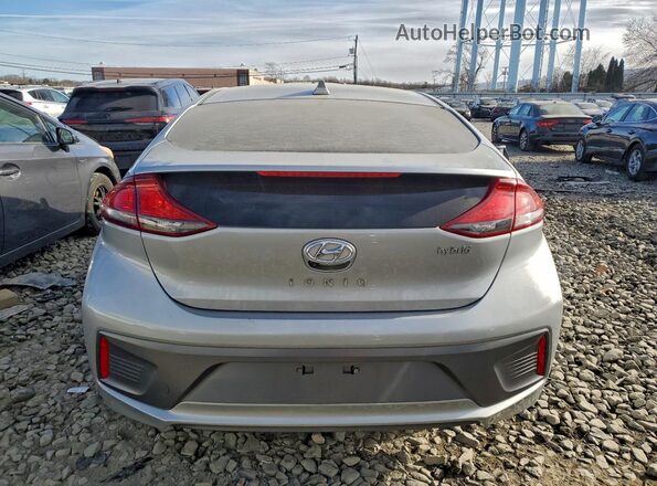 KMHC75LC6LU188883 2020 HYUNDAI IONIQ Silver Вид ззаду