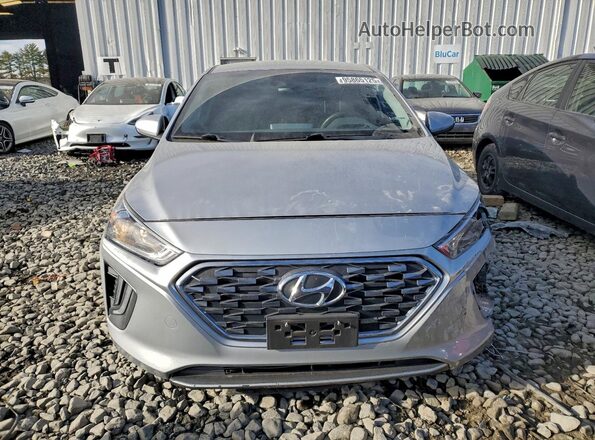 KMHC75LC6LU188883 2020 HYUNDAI IONIQ Silver Вид спереду